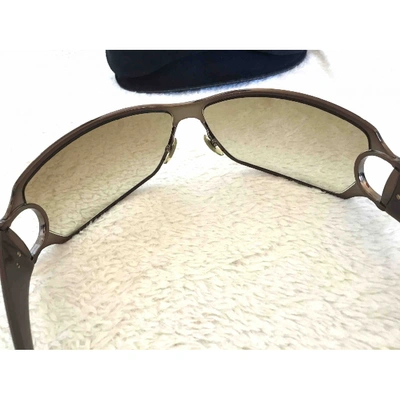 Pre-owned Gucci Grey Sunglasses
