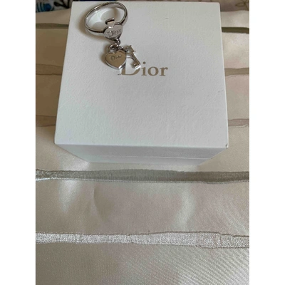 Pre-owned Dior Silver Silver Plated Ring