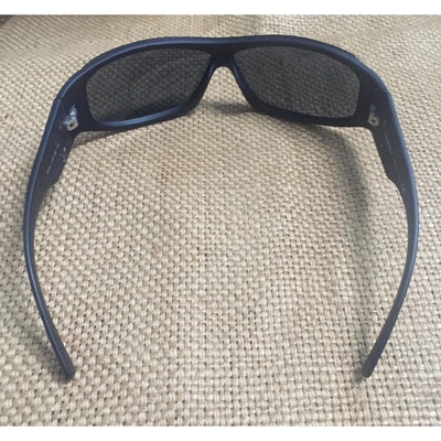 Pre-owned Chanel Black Sunglasses