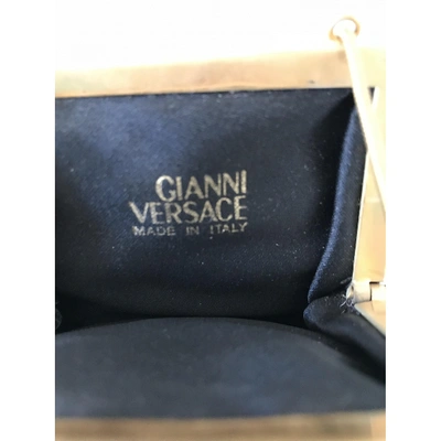 Pre-owned Versace Leather Purse In Other