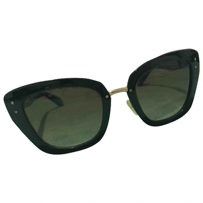 Pre-owned Marc Jacobs Black Sunglasses