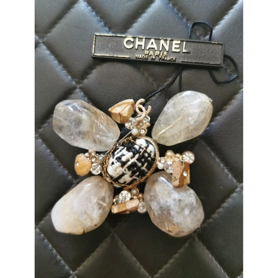 Pre-owned Chanel Pin & Brooche In Other