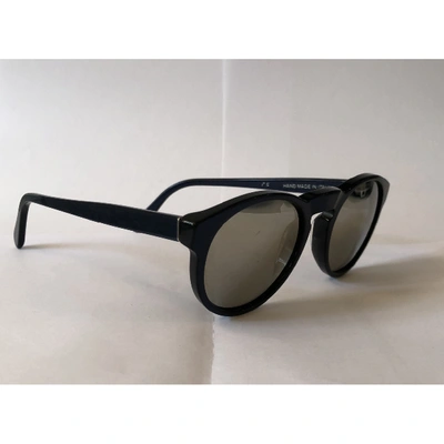 Pre-owned Retrosuperfuture Blue Sunglasses