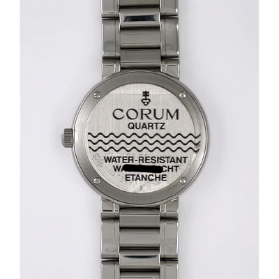 Pre-owned Corum Romulus Watch In Silver