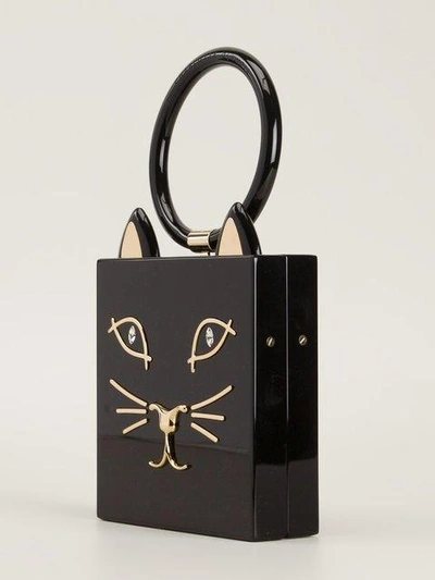 Shop Charlotte Olympia 'kitty' Clutch Bag