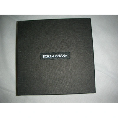 Pre-owned Dolce & Gabbana Red Rabbit Pins & Brooches