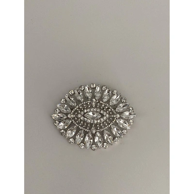 Pre-owned Dolce & Gabbana Pin & Brooche In Silver