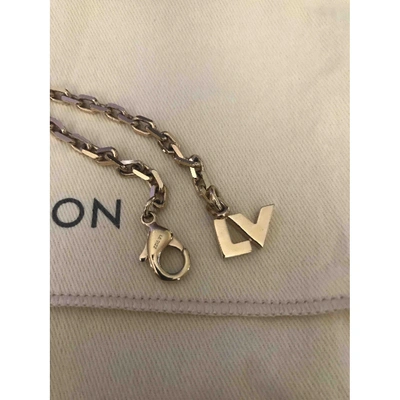 Pre-owned Louis Vuitton Long Necklace In Gold