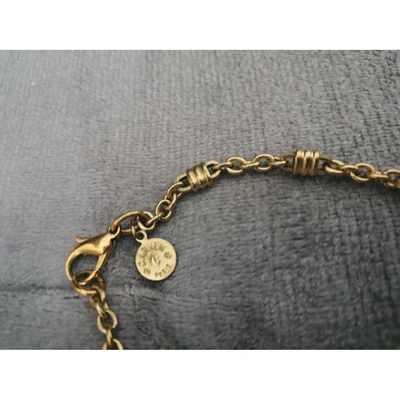 Pre-owned Carven Yellow Gold Necklace
