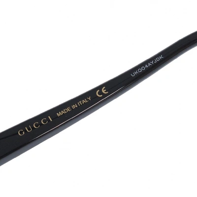 Pre-owned Gucci Black Sunglasses