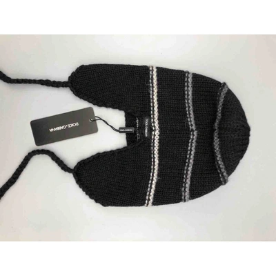 Pre-owned Dolce & Gabbana Black Wool Hat