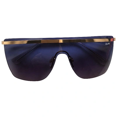 Pre-owned Quay Sunglasses