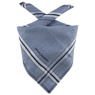 Pre-owned Pierre Balmain Neckerchief In Other