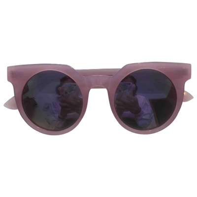 Pre-owned Quay Pink Sunglasses