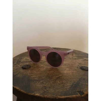 Pre-owned Quay Pink Sunglasses