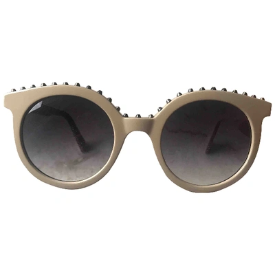Pre-owned Pinko Beige Sunglasses