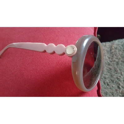 Pre-owned Marc Jacobs Pink Plastic Sunglasses