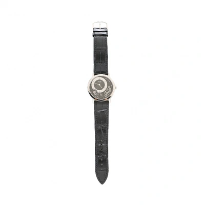 Pre-owned Piaget Altiplano Silver White Gold Watch