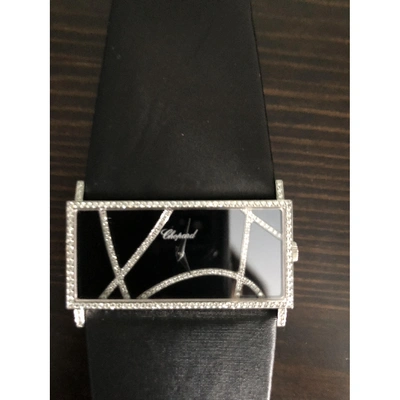Pre-owned Chopard White Gold Watch
