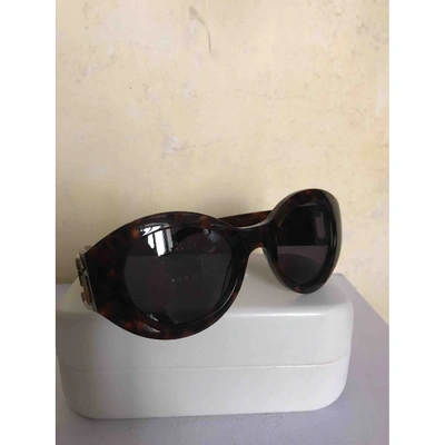 Pre-owned Marc Jacobs Brown Sunglasses