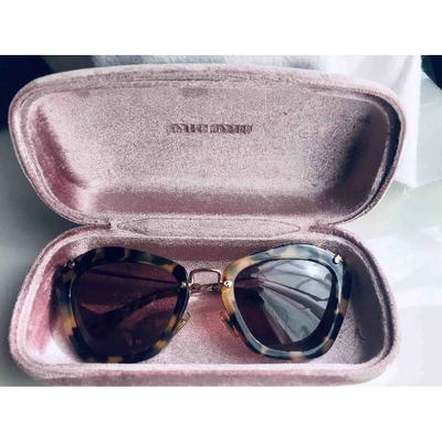 Pre-owned Miu Miu Sunglasses