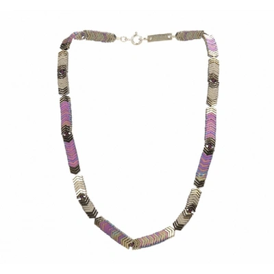 Pre-owned Isabel Marant Étoile Multicolour Metal Necklace