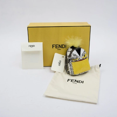 Pre-owned Fendi Multicolour Python Purses, Wallet & Cases