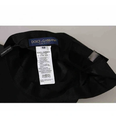 Pre-owned Dolce & Gabbana Cap In Black