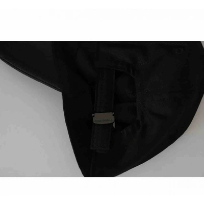 Pre-owned Dolce & Gabbana Cap In Black