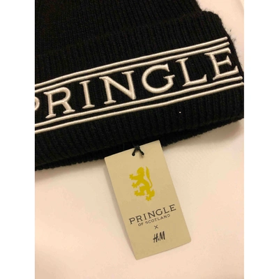 Pre-owned Pringle Of Scotland Black Hat