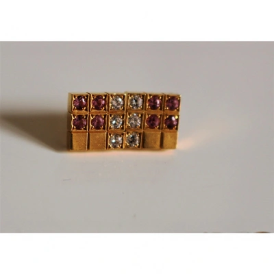 Pre-owned Cartier Lanières Gold Yellow Gold Earrings