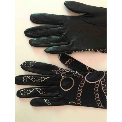 Pre-owned Talbot Runhof Long Gloves In Other