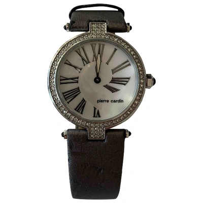 Pre-owned Pierre Cardin Watch In Anthracite