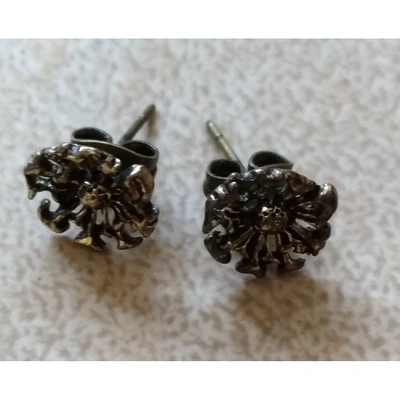 Pre-owned Maison Scotch Earrings In Gold