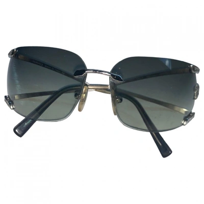 Pre-owned Versace Metal Sunglasses