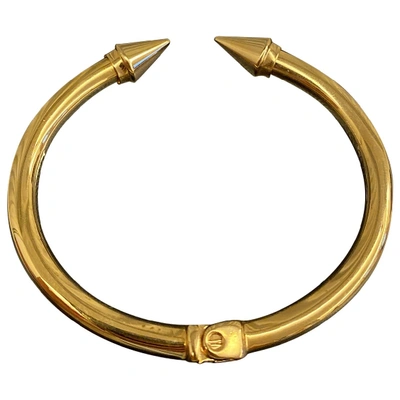 Pre-owned Vita Fede Gold Gold Plated Bracelet