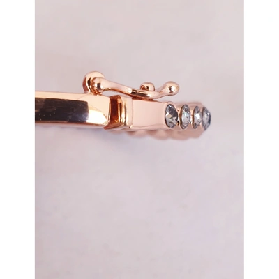 Pre-owned Givenchy Pink Metal Bracelet