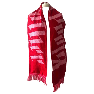 Pre-owned Blood Brother Blood Br Multicolour Scarf