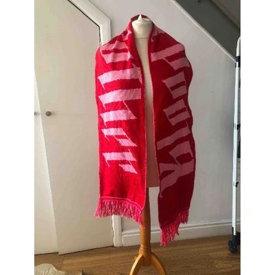 Pre-owned Blood Brother Blood Br Multicolour Scarf