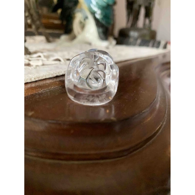 Pre-owned Lalique Glass Ring