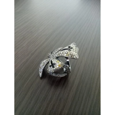 Pre-owned Loree Rodkin White Gold Ring