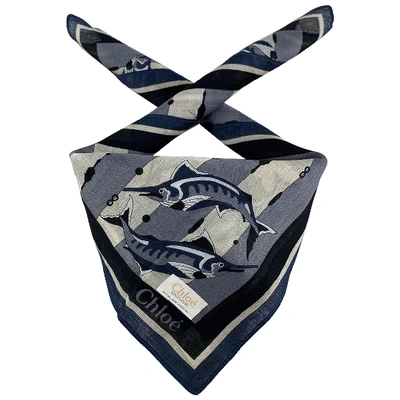 Pre-owned Chloé Neckerchief In Other