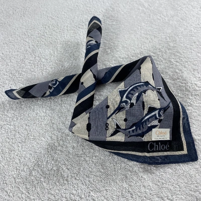 Pre-owned Chloé Neckerchief In Other