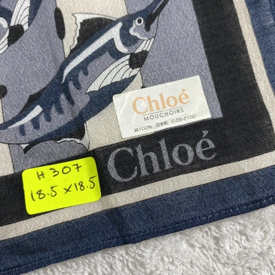Pre-owned Chloé Neckerchief In Other