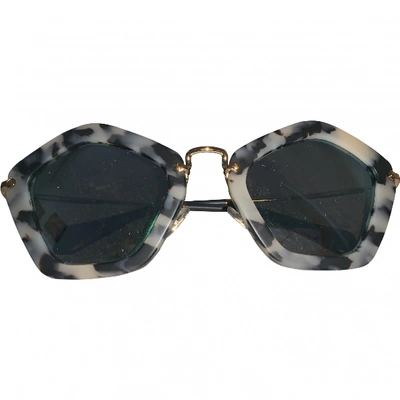 Pre-owned Miu Miu Sunglasses