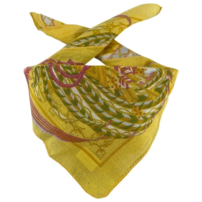 Pre-owned Ferragamo Neckerchief In Other