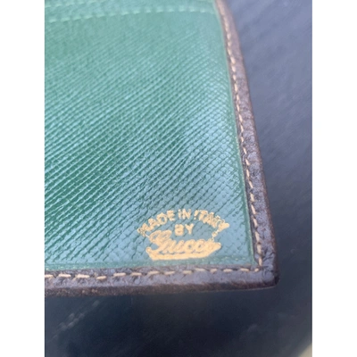 Pre-owned Gucci Cloth Purse In Other