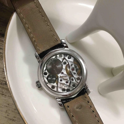 Pre-owned Audemars Piguet Jules Audemars White White Gold Watch
