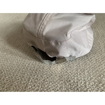 Pre-owned Belstaff Pink Cotton Hat