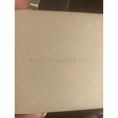 Pre-owned Stella Mccartney Earrings In Gold